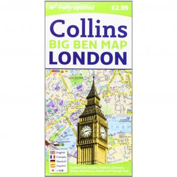 Londres Big Ben Map 1:9.000