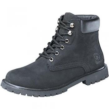 Brandit Kenyon Leather Boots - Black - Size 43