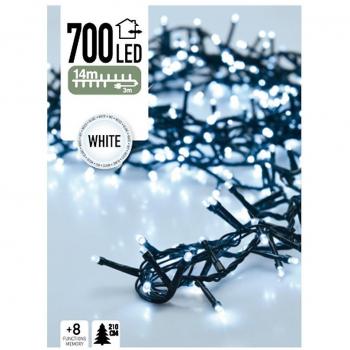 Guirnalda de Luces LED Espino Blanco 17 m
