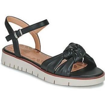 Sandalia Cuña Mustang 53368 Negro 37