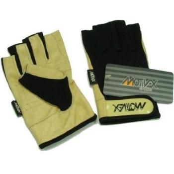 Sailing gloves Motivex in elegant beige Seize: XXL