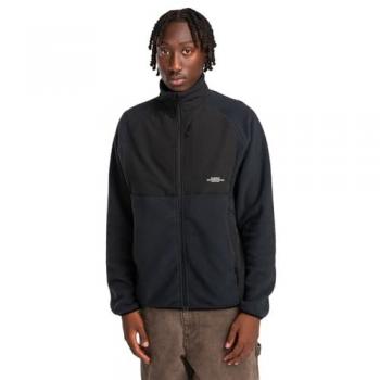 Chaqueta de hombre Element Classic Polar Full Zip negra pura - L