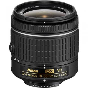 Nikon AF-P DX Nikkor 18-55mm f/3.5-5.6G VR Lens