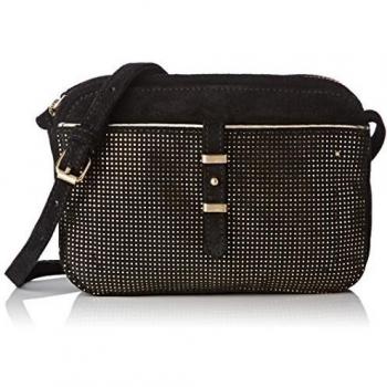 Petite Mendigote Renzo - Bolso al hombro para mujer , Negro