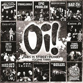 Oi this is streetpunk vol 5 vinyl vinilo