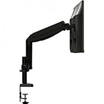 Aoc ad110d0 soporte doble de monitor para pc con resorte de gas pantalla de hasta 27 pulgadas