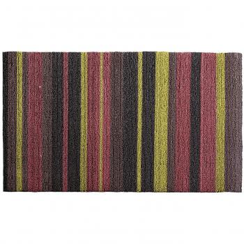 Stor Planet Felpudo Alfombra, Vinilo, Lineas Lima, 75x45x0.3 cm