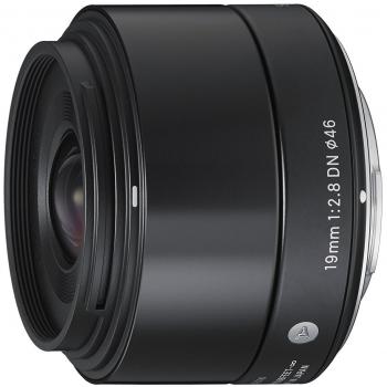 Sigma 19mm f/2.8 DN SE Fit Lens - Black, 40B965