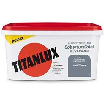 Titanlux 06T103204 Pintura, Gris Cuarzo