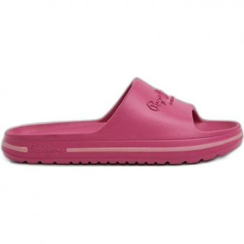 Chanclas Beach Slide Rosa Pepe Jeans para mujer
