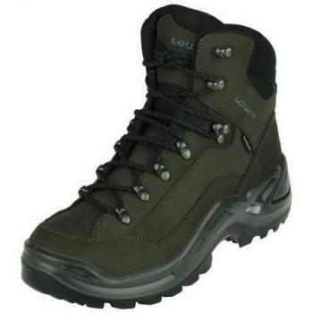 Lowa Renegade GTX Mid Dark Brown Men's Waterproof Hiking Boots