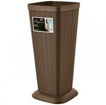 Stefanplast 2075906 Paraguas Titular de la Elegancia de la Paloma Gris de plástico 26 x 26 x 57 cm