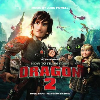 How to Train Your Dragon 2 [180 gm 2LP black vinyl] [Vinilo]