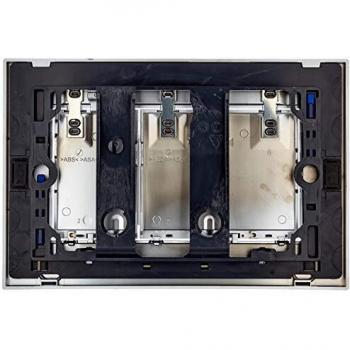 Geberit 115.788.GH.5 Pulsador, Cromado Cepillado