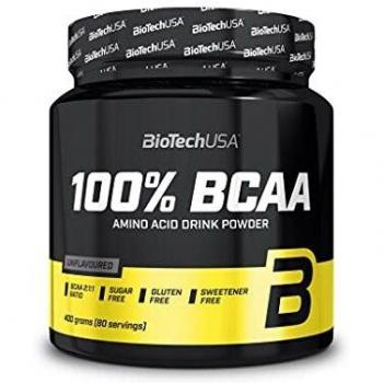 100% BCAA 400g BioTech USA