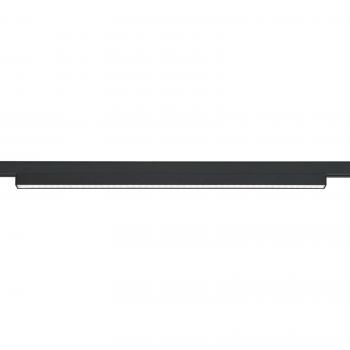 Barra Luminosa LED Regulable DUOline Negro 50cm 6W 3000K 850lm