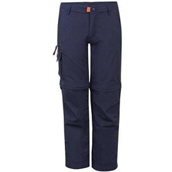 Trollkids Pantalones Zip-Off de Secado rápido Oppland, Color Marina Talla 12 años