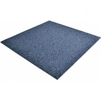 Loseta de moqueta bouclée - Azul - 50cm x 50cm
