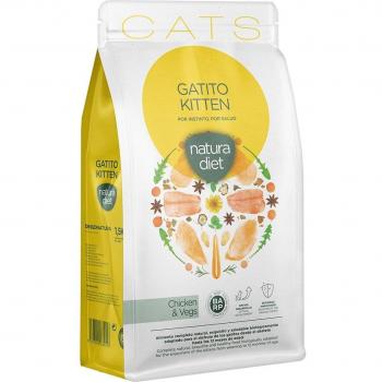 Natura Diet Kitten Pollo 1.5 kg
