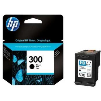 Cartucho de tinta HP 300 negro CC640EE