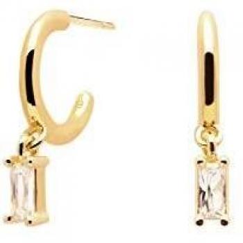 Pendientes dorados de P D PAOLA AR01-115-U