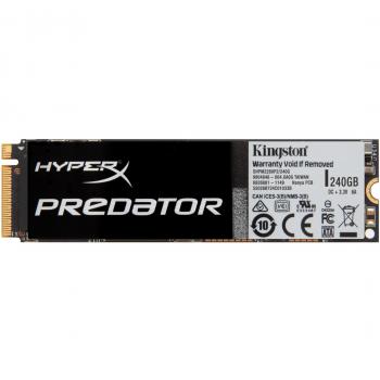 HyperX Predator - Disco duro sólido interno de 240 GB