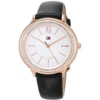 Tommy Hilfiger Womens Analogue Classic Quartz Watch with Leather Strap 1781853