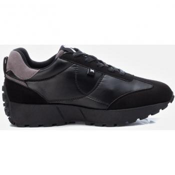 Zapatilla de mujer Xti 142008 Negro con cordones