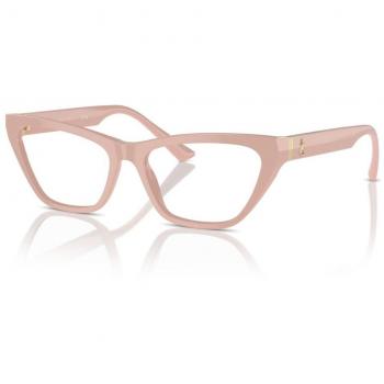 Jimmy Choo JC3014 5014 Women’s Eyeglasses Pink Size 54 - Blue Light Block Available