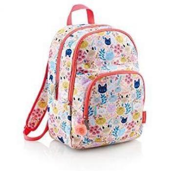 Jordi Labanda Mochila Triple Compartimento Meow