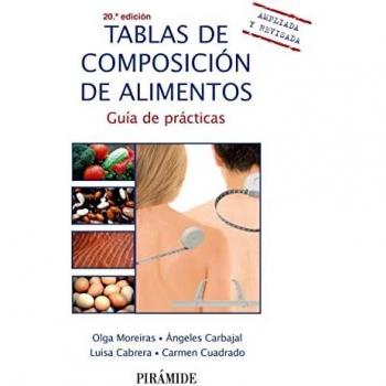 Tablas de composición de alimentos: Guía de prácticas (Ciencia y Técnica