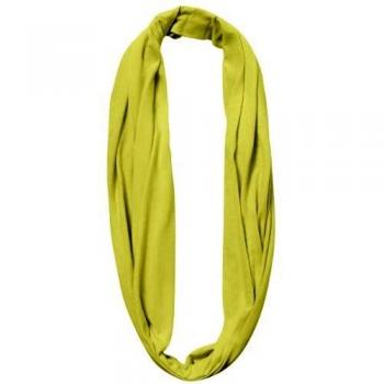 Buff Infinity Organic Cotton Braga de Cabeza para Mujer, Color Verde, Talla única