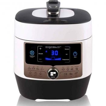 Aigostar Olla a presión eléctrica 6L 1000W