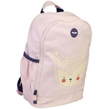 MILAN Mochila Escolar Pequeña Berrywood Rosa Mochila infantil, 33 cm, Rosa