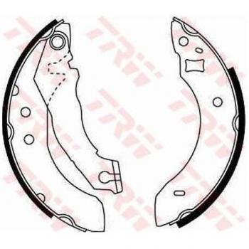 TRW GS6151 Zapatas de Freno y Accesorios