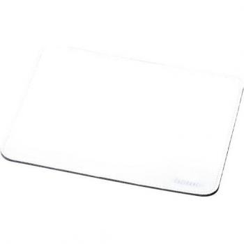 Alfombrilla para Ratón Hama de Piel Sintética Blanca 220x180 mm