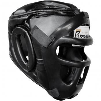 Farabi Sports Guardia Protector de cabeza Cara de ahorro de casco con la cara frontal extraíble Grill