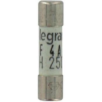 Legrand LEG92935 Paquete de 3 cartuchos de fusibles para dispositivos electrónicos 4 A 920 W 5 x 20 mm