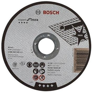 Disco de corte para acero inoxidable Inox AS 46 T INOX BF 125 mm 2223 m pl Name Bosch