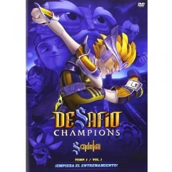 Desafío Champions Sendokai 1 [DVD]