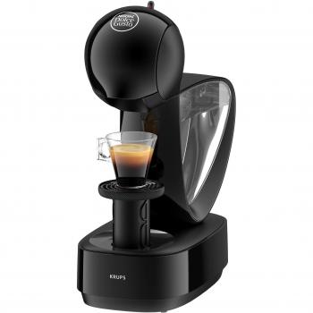 Krups Dolce Gusto Infinissima Cafetera Manual Negra de Alto Rendimiento