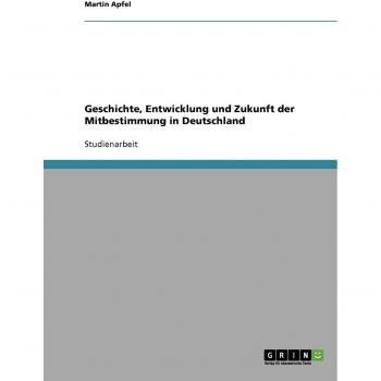 Historia, desarrollo y futuro de la cogestión en Alemania