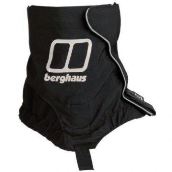Berghaus Glacier Gaiter - Polainas cortas, color negro