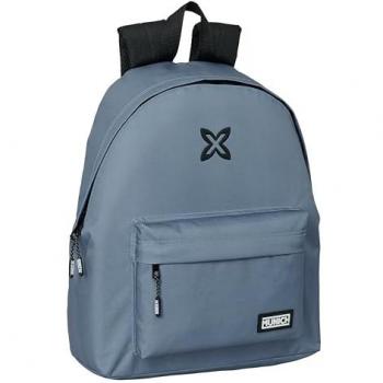 Mochila Escolar Munich Gris 33 x 42 x 15 cm, Mochila Munich Básicos Gris 33x42x15CM, Safta Mochila Munich Basics, Safta MUNICH BÁSICOS - Day Pack Infantil,