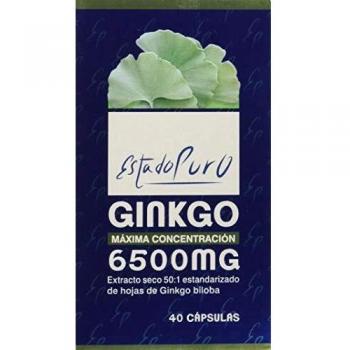 TONG-IL - GINKGO 6.500 MG 40 CAPSULAS Estado Puro