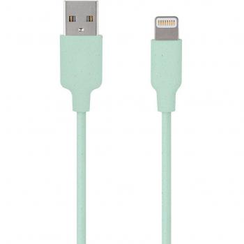 Cable Lightning a USB-A 1m verde