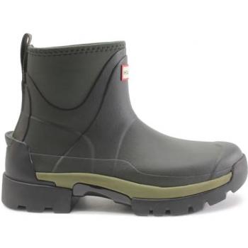 Hunter Women's Balmoral Chelsea Neoprene Rubber Boots - Black - Size 7