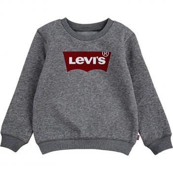 Sudadera de bebé Levi's Batwing en gris vigoré para niño