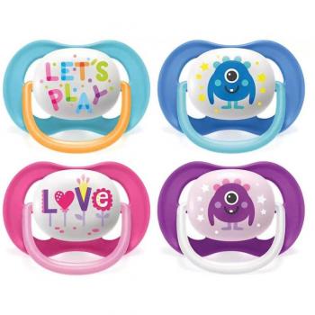 Chupete Ultra Air Avent 6-18 meses - Pack de 2 piezas