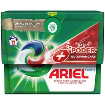Ariel Extra Poder Todo En Uno 48 Lavados Detergente Cápsulas Jabón Limpieza Profunda Quitamanchas